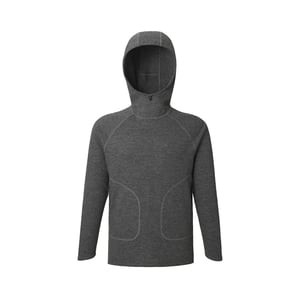 アクシーズクイン トップス(メンズ) 【24秋冬】Merino Wool Hoodie M チャコール