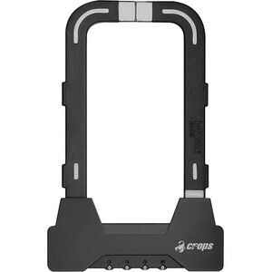 クロップス 自転車アクセサリー BEN-FD15B-01 BENLOCK BRACKET COMBO U字ロック ブラック