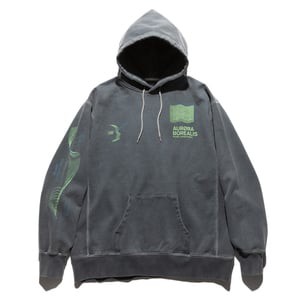 ROARK REVIVAL トップス(メンズ) 【24秋冬】AURORA P/O HOOD SWEAT L DESERT GREY