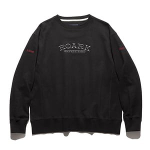 ROARK REVIVAL トップス(メンズ) 【24秋冬】EXPEDITION CREW SWEAT M BLACK