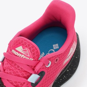 Columbia Montrail 【24秋冬】MONTRAIL TRINITY FKT(モントレイル トリニティー エフケーティー) 6/23.0cn 011(Shark/Ultra Pink)