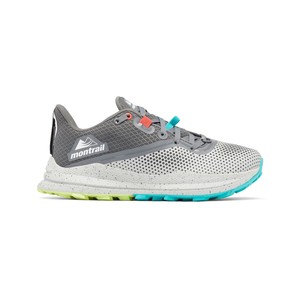 Columbia Montrail 【24秋冬】MONTRAIL TRINITY FKT(モントレイル トリニティー エフケーティー) 6/23.0cn 063(Grey Ice/B.Aqua)