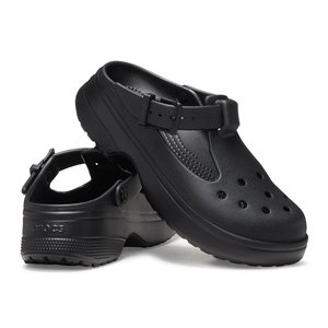 クロックス サンダル・マリンシューズ 【25春夏】CLASSIC MARY JANE CLOG(クラシック メリージェーン クロッグ)  24cm(M6)  Blackの通販は 8,228円