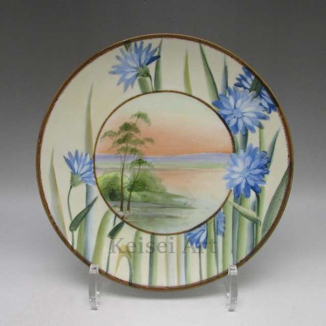 【期間限定】 ノリタケ 風景画皿 - 食器