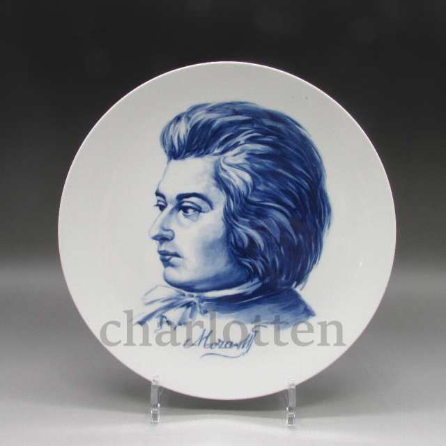 マイセン Meissen モーツァルト肖像画プレート U2981 中古 送料無料の通販はau Pay マーケット 敬誠アート