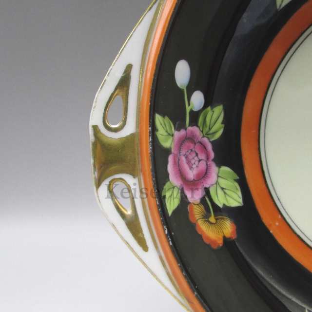 【送料無料/新品】 オールドノリタケ 花文ボウル 1921年頃-1941年頃 ごつく U5186-31 オールドノリタケ