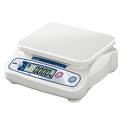 エー・アンド・デイ A&D デジタルはかり SH-12KN ひょう量:12kg 最小表示:0.005kg 皿寸法:230(W)*190(D)mm