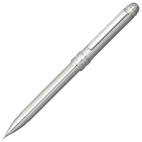 プラチナ万年筆 多機能ペン ダブル3アクション スターリングシルバー レット MWB-10000SA#1