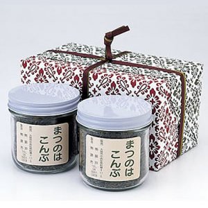花錦戸 まつのはこんぶ 瓶入り145g×2 すっぽんのだしで炊いた絶品 贈り物 ギフト