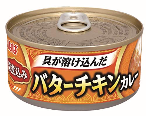 まとめ買い 備蓄 災害 いなば食品 深煮込みバターチキンカレー 165g ×24個