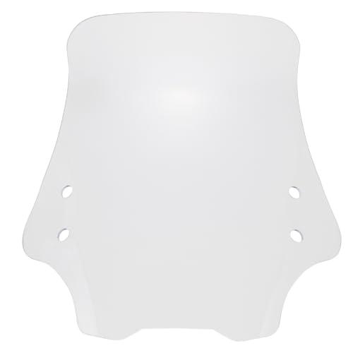 デイトナ(Daytona) ハンターカブCT125(20-23)専用 スクリーン ウインドシールド RSシリーズ ロング クリアー クランプバー