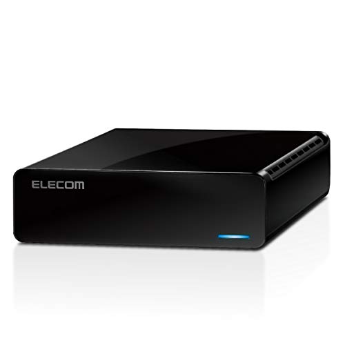 エレコム 外付けハードディスク 6TB USB3.2(Gen1) テレビ録画/パソコン
