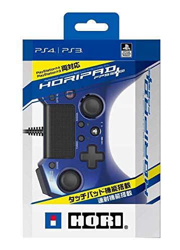 連射機能搭載ホリパッドFPSプラス for PS4 ブルー