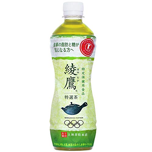 まとめ買い トクホ コカ・コーラ 綾鷹 特選茶 500mlPET×24本の通販はau 