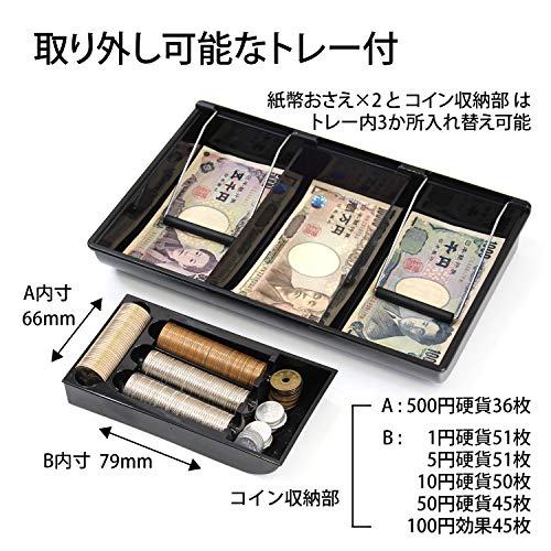プラス 金庫 電子ロック 手提金庫 B5 グレー CB-030HL 13-111_1
