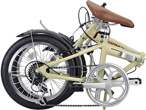 限定キャプテンスタッグCAPTAIN STAG AL 16インチ 折りたたみ自転車