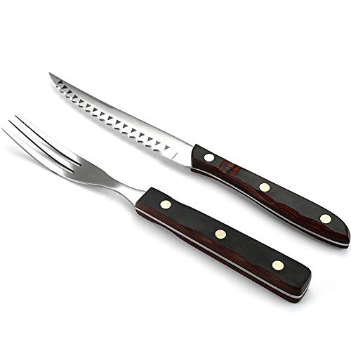 VKING ステーキナイフ ナイフフォークセット テーブルフォーク
