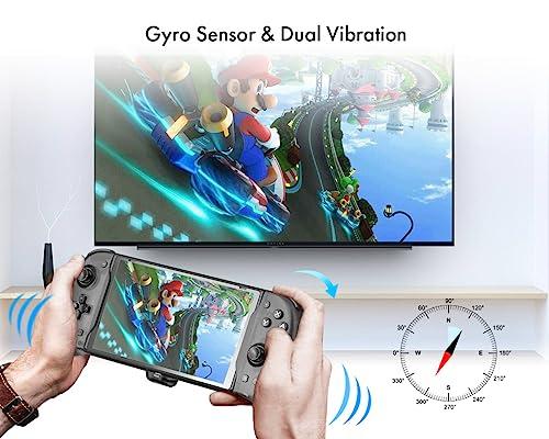 ElecGear拡張グリップコントローラー Switchおよび有機ELモデル