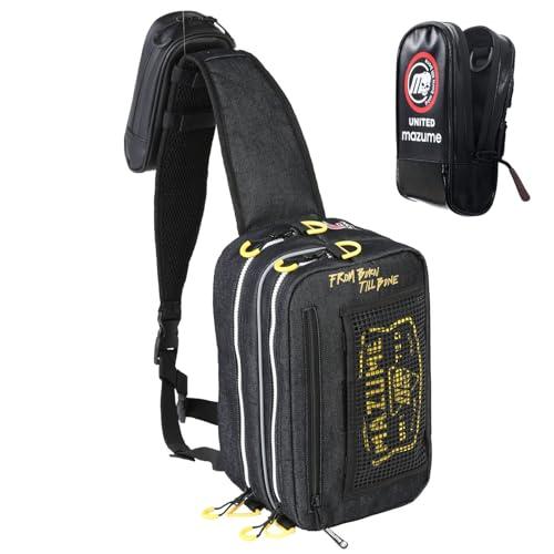 マズメMazume mazume レッドムーン ワンショルダー IV MZBK-600-03 ブラックデニム