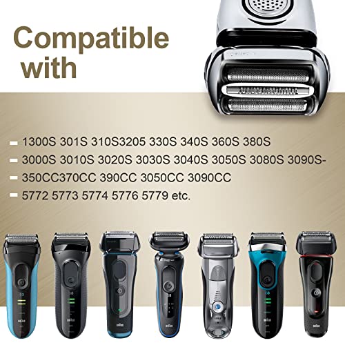 新品　ブラウン電気シェーバー シリーズ3 300s-R-SP 本体＆替刃セット シリーズ3 300s-R| 電気シェーバー（髭剃り）ならブラウン