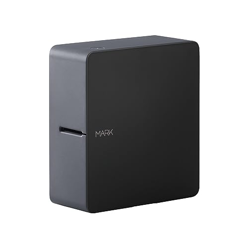 キングジムKingjim ラベルプリンター スマホ専用 「テプラ」PRO MARK SR-MK1-BK 対応ラベル幅:4-24mm幅の通販は 9,930円