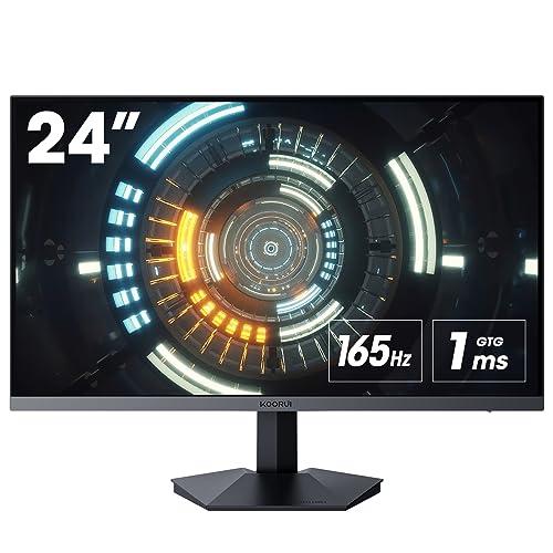 KOORUI 24インチモニター 本体　165Hz Amazon.co.jp: KOORUI ゲーミングモニター 24インチフルHD VA 非光沢