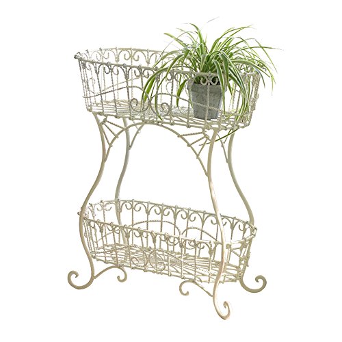 COVENT GARDEN マルシェ2段スタンドバスケット GX-82の通販は