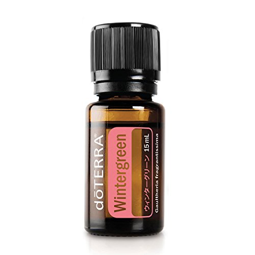 新品 ドテラ doTERRA フランキンセンス ゼラニウム ウィンターグリーン ドテラ doTERRA ウィンターグリーン 15ml 新品 ドテラ doTERRA