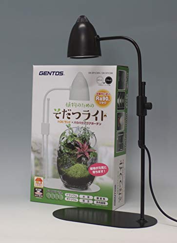 GENTOS (ジェントス) そだつライト (ブラック 3.2ｗ) - ELECTRIC_LIGHT - ガーデン成長ライト