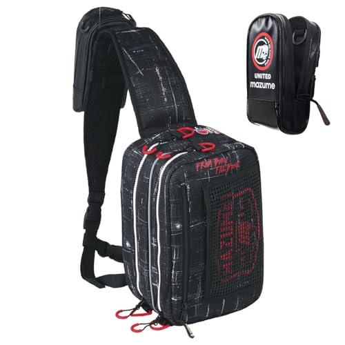 マズメMazume レッドムーン ワンショルダー IV MZBK-600-02 ブラックカスリ