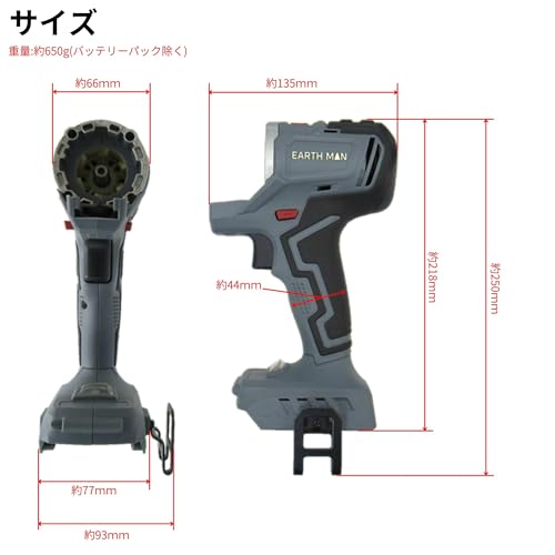 高儀Takagi SHARE LINK 18V 充電式マルチツールセット ブラシレス搭載 EARTH MAN燕三条様々なDIYがこれ1台でインパ_2