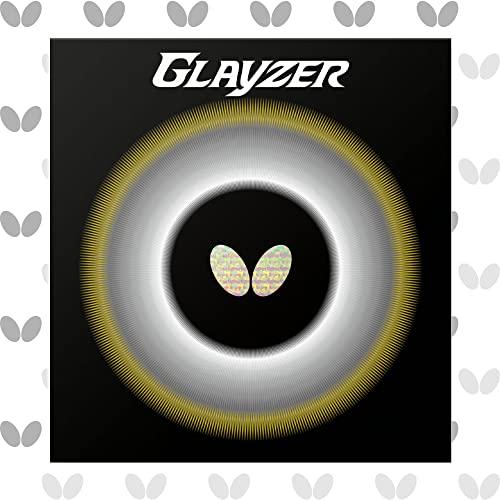 バタフライButterfly 卓球 本製 ラバー グレイザー 裏ソフト ハイテンション ブラック278 厚 06100