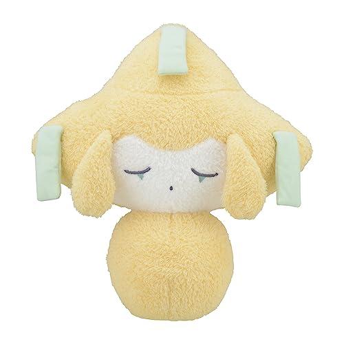 ポケモンセンターオリジナル 蓄光ぬいぐるみ ジラーチ星つなぎ 等身大おねむりジラーチ 32×29×14H×W×D:?p