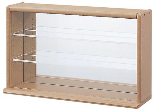 ナカバヤシ NEWコレクションケース/ミニワイド 透明クリル棚板タイプ ブラウン CCM-N002Sの通販は