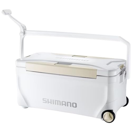 シマノSHIMANO クーラーボックス スペーザ プレミム 35L キャスター NS-B35Y プレミムホワイト