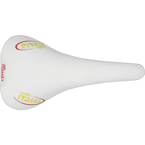 SELLE ITALIAセライタリサドルFLITE 1990 NJS embroidery V2 WHT NJS認定