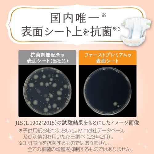 限定テープ Sサイズメリーズ ファーストプレミアム4~8kg 240枚 60枚×4 ケース品_1