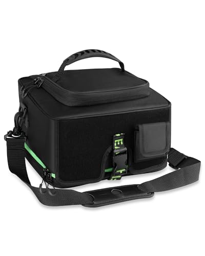 Booms Fishing RC4 リールケース リール入れ リール収納バック 収納ケース 多機能 大容量 リールケース スピニング用