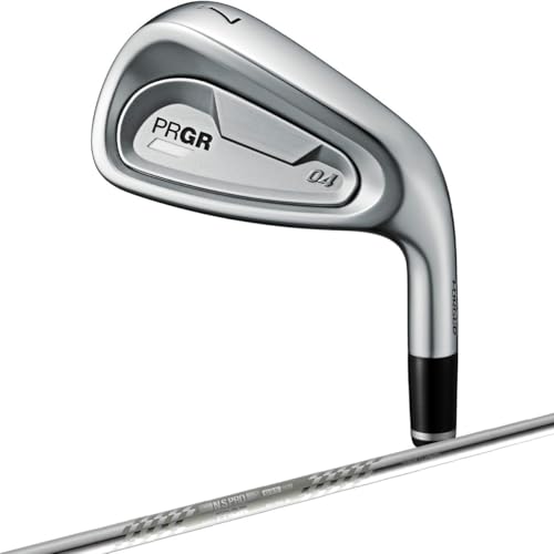 PRGR IRONs04 イン〔単品#5 スチール〕〔2024年モデル〕