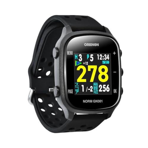 GreenOn（グリーンオン）ザゴルフウォッチ ノルム？ プラス みちびきL１S対応 カラー液晶 THE GOLF WATCH NORM ？ P