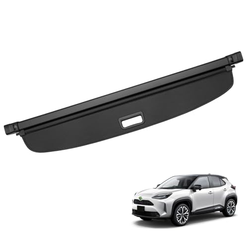 トヨタ ヤリスクロス トノカバー ロールシェード プライバシー保護 ラゲッジ収納 Yaris Cross 10系 2020年8月~現行 車種専