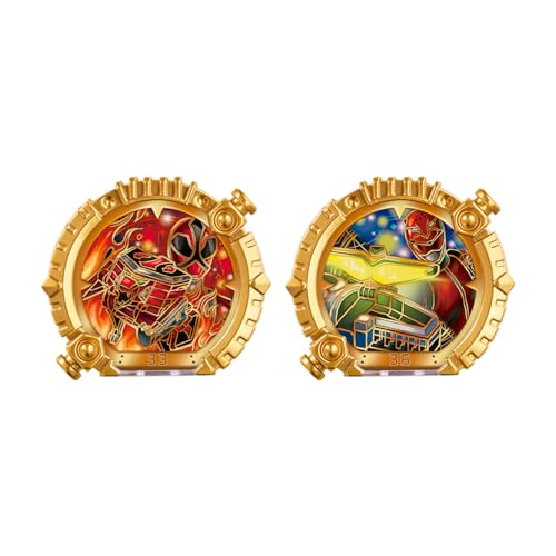 [バンダイ(BANDAI)] ナンバーワン戦隊ゴジュウジャー DXセンタイリングセット シンケンジャー&ゴーバスターズ