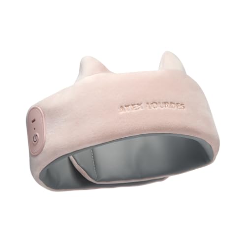 テックス ATEX 頭皮ケ ドライヘッドスパ マドロムーン 頭 こめかみ 後頭部 静音 コードレス ピンク AX-HX345pk クリスマス ギ