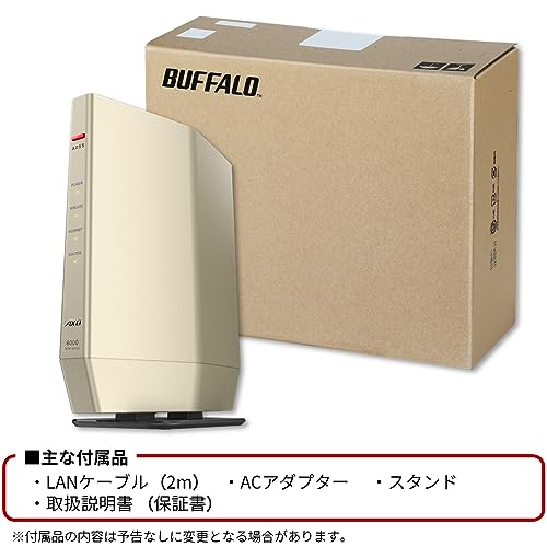 バッファロー WiFi 無線LAN Wi-Fi 6 11ax AX6000 Amazon | 【Amazon.co.jp限定】 バッファロー WiFi 無線LAN Wi