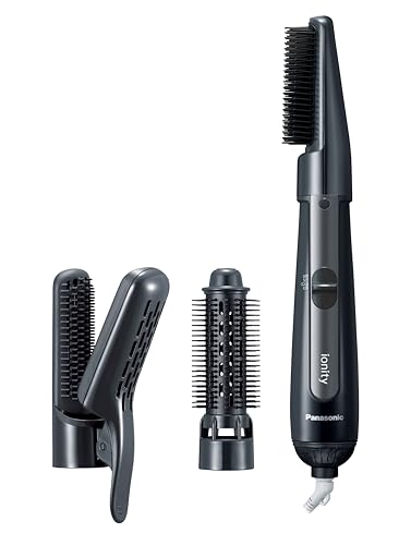 パナソニック くるくるドライヤー イオニティ マイナスイオン まとまりスタイル 黒 EH-KE4L-K