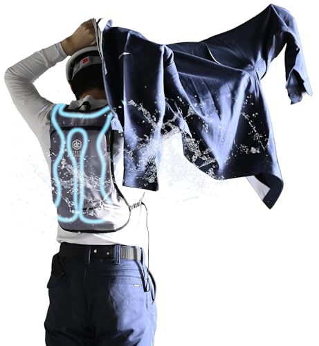 山善 水冷服 2025モデル ベスト 本体のみ バッテリー別売 冷水服 DIRECTCOOL ベーシック ダイレクトクール 作業着 熱中