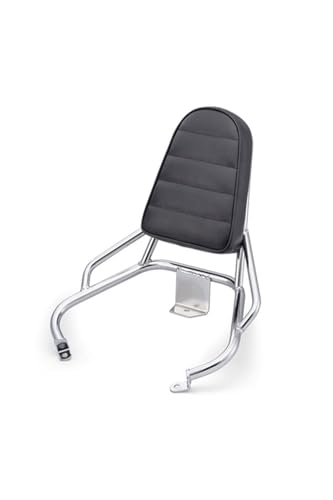 キジマ(Kijima) バイク バックレスト アドレスV125/アドレスV125G メッキ 背パット付属 210-0002