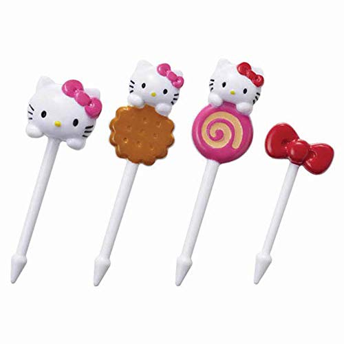 トルネ お弁当 ピック キティ にこにこ キャラ弁 ホワイト