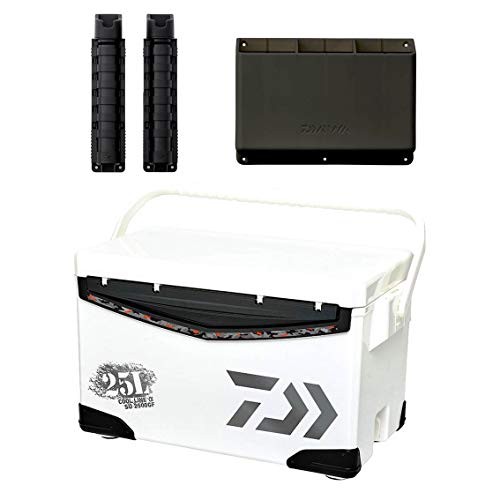 ダイワDAIWA クーラーボックス クールラインα GF SU2500 ブラック 釣り 25リットル