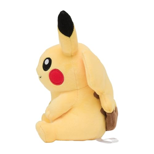 ポケモンセンターオリジナル ぬいぐるみ おすわりピカチュウ 18×11×15H